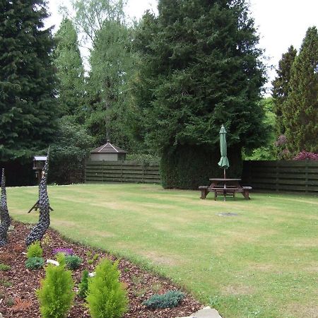 Pitlochry North Wing Apartment - Very Central מראה חיצוני תמונה