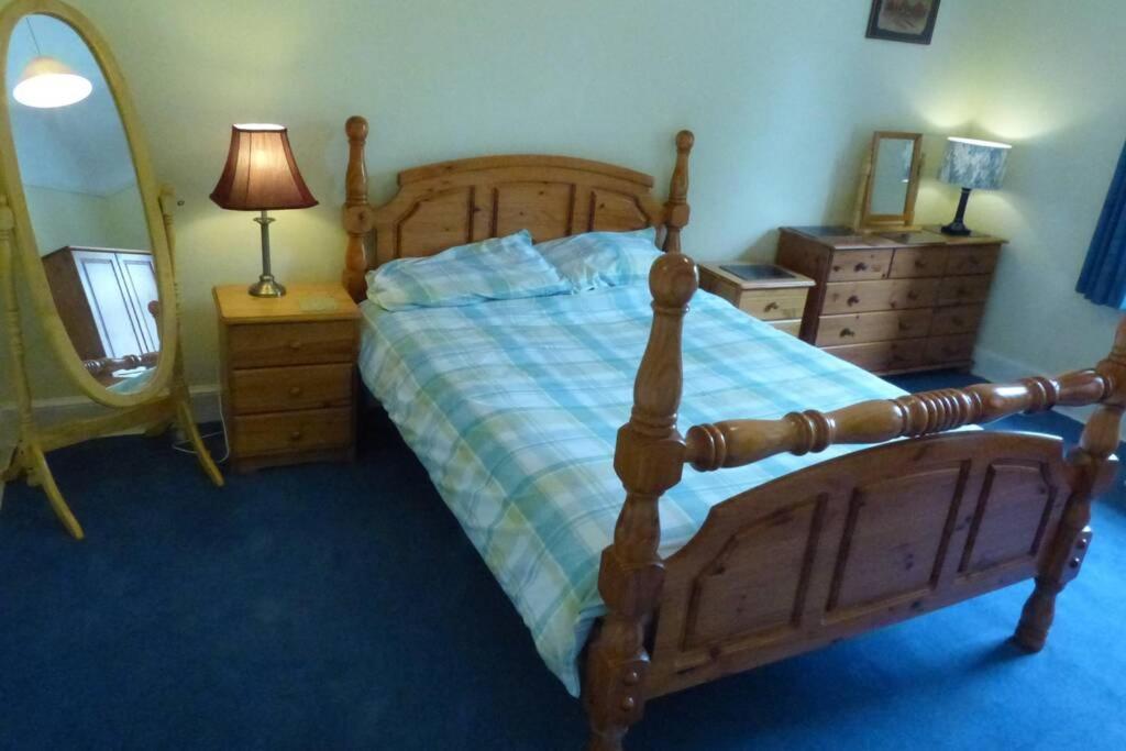 Pitlochry North Wing Apartment - Very Central מראה חיצוני תמונה