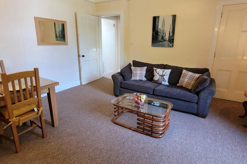 Pitlochry North Wing Apartment - Very Central מראה חיצוני תמונה