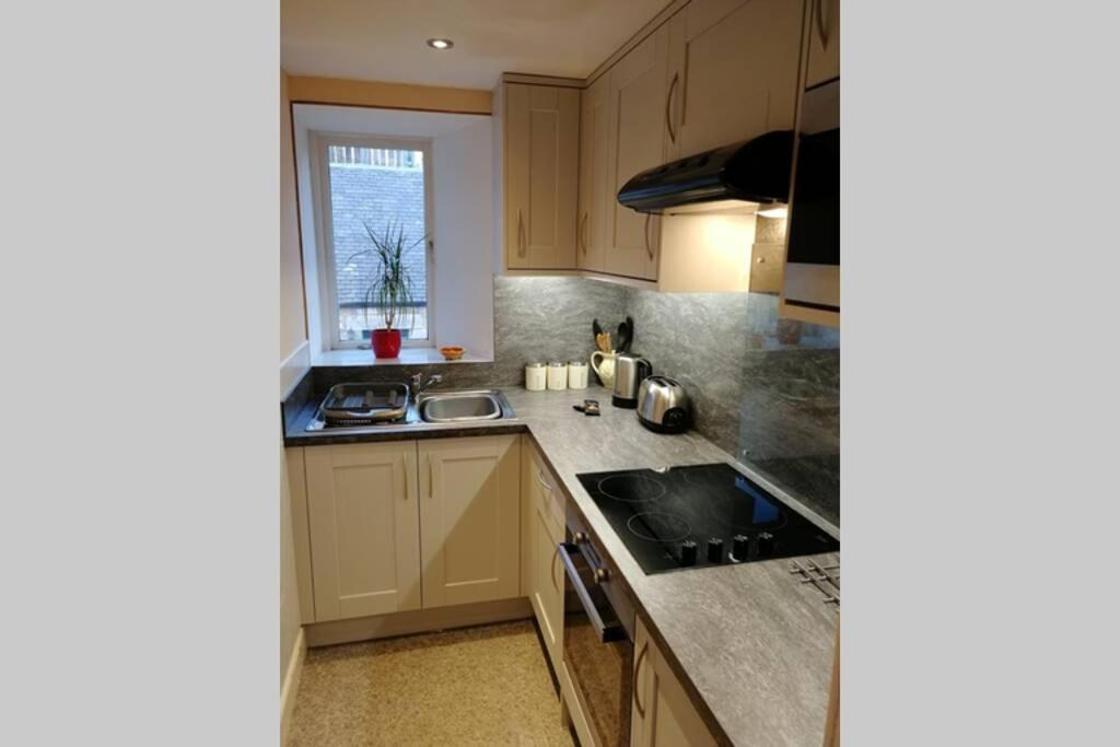 Pitlochry North Wing Apartment - Very Central מראה חיצוני תמונה