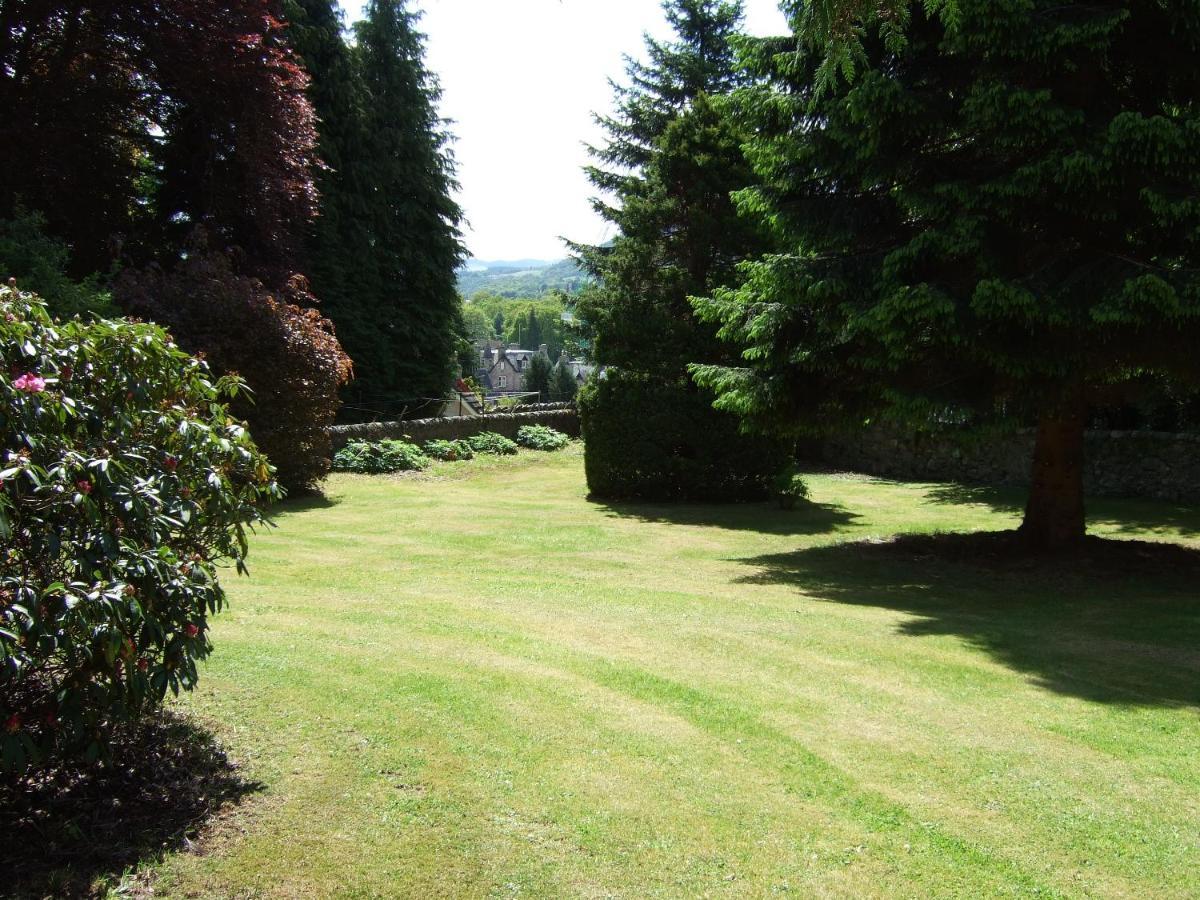 Pitlochry North Wing Apartment - Very Central מראה חיצוני תמונה