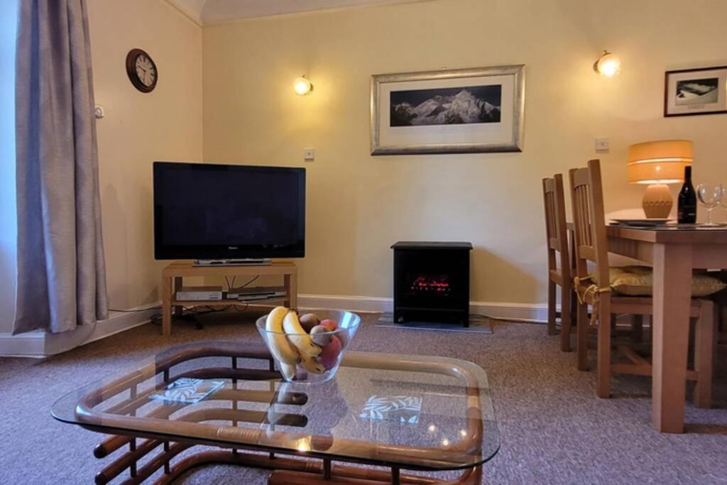 Pitlochry North Wing Apartment - Very Central מראה חיצוני תמונה