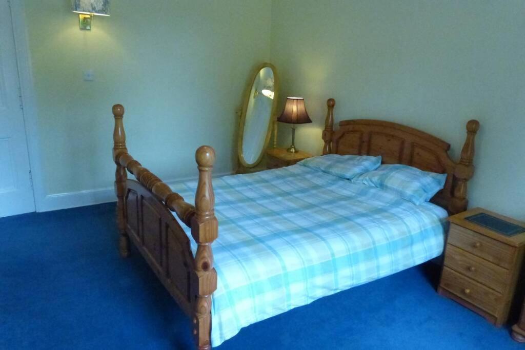 Pitlochry North Wing Apartment - Very Central מראה חיצוני תמונה