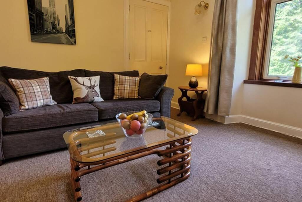 Pitlochry North Wing Apartment - Very Central מראה חיצוני תמונה