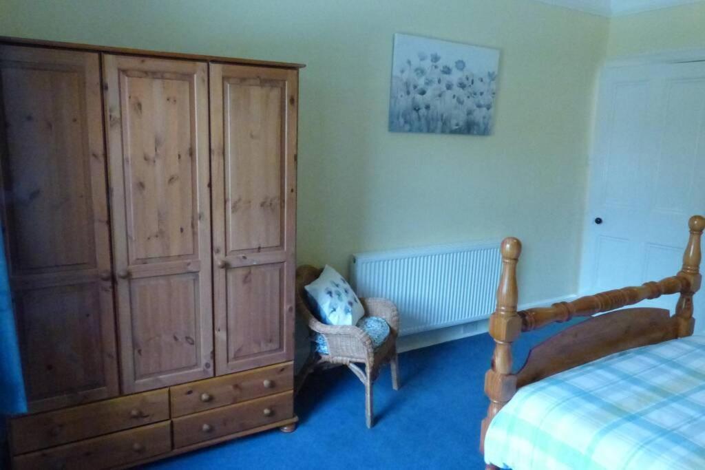 Pitlochry North Wing Apartment - Very Central מראה חיצוני תמונה