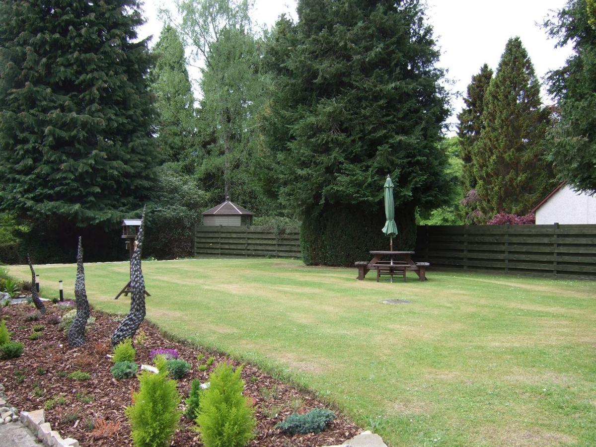 Pitlochry North Wing Apartment - Very Central מראה חיצוני תמונה